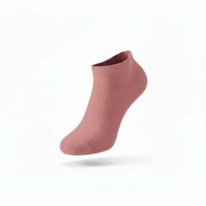 Bober Wear Pink Modal Comfort Ankle Socks